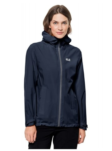 Jack Wolfskin Softshelljacke für Damen in blau