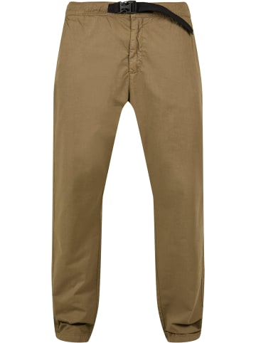 Urban Classics Urban Classics Herren Straight Leg Chino with Belt in tiniolive