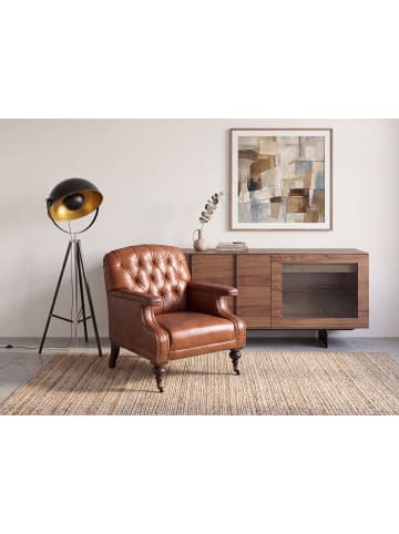 The Lumine Stehleuchte 8105 in Schwarz / Gold – (B)61 x (H)171 x (T)57 cm