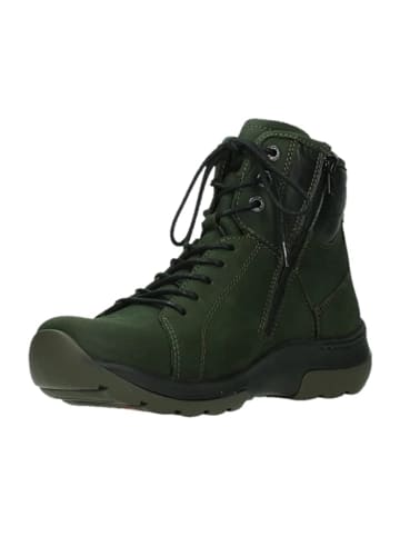 wolky Stiefeletten für Damen in grün in grün