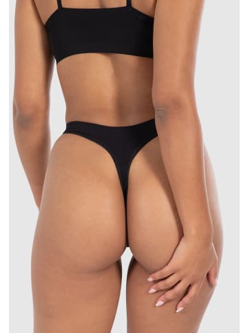 SMILODOX String Nysa in Schwarz