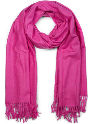 styleBREAKER Schal in Pink