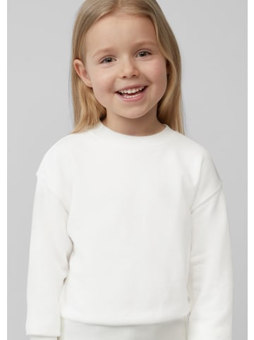 s.Oliver Sweatshirt langarm in Creme