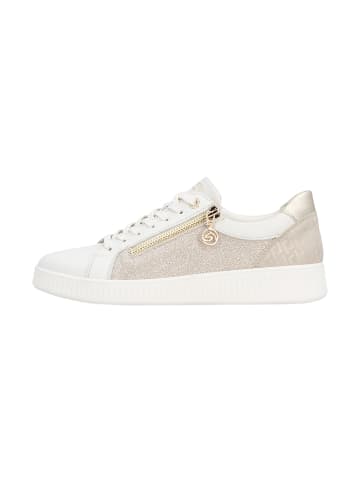 remonte Morelia Low-Top-Sneaker mit Schnürung Weiß