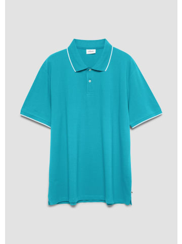 s.Oliver Polo-Shirt  in  6628_türkis