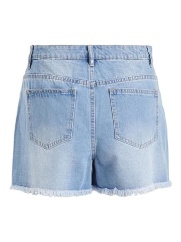 Vila Short in Light Blue Denim