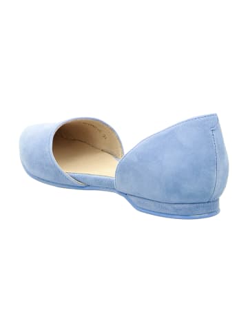Apple of Eden Klassische Slipper in Blau