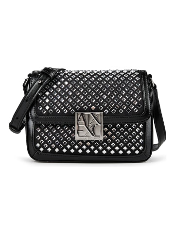 Armani Exchange Amy Mini Bag Umhängetasche 17.5 cm black crystal