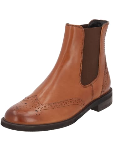 Paul Green Stiefeletten in cognac