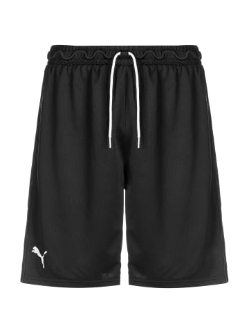 Puma Trainingsshorts Hoops Team Practice in schwarz