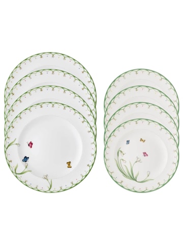 Villeroy & Boch 8er Set Teller-Set Colourful Spring in bunt