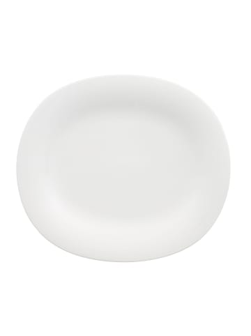 Villeroy & Boch Speiseteller oval flach New Cottage Basic in weiß