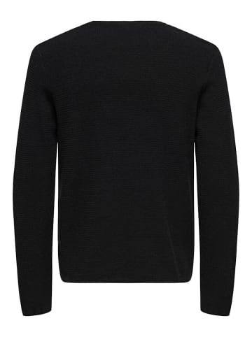 Only&Sons Pullover in Black