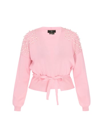 faina Women Cardigan in light rose