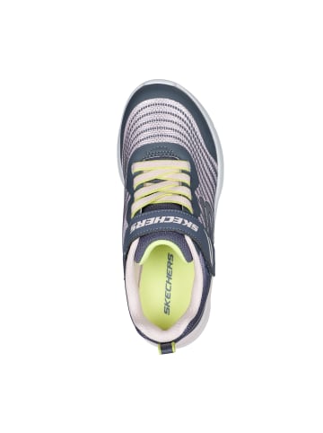 Skechers Sneaker "MICROSPEC REJOICE RACER" in Dunkelgrau / Mehrfarbig