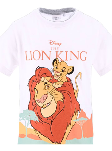 Disney König der Löwen 2tlg.Outfit T-Shirt & Shorts Disney König der Löwen  in Weiß