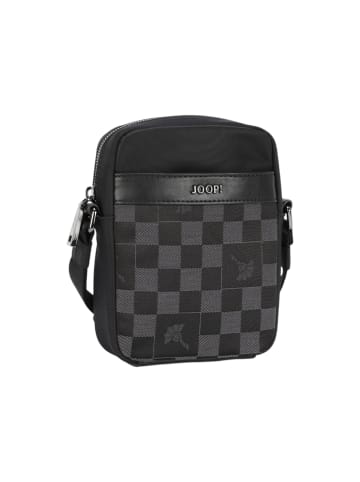 JOOP! Schultertasche 'Scacchi Rafael in Schwarz 13,50 x 18,50 x 5,00 cm'