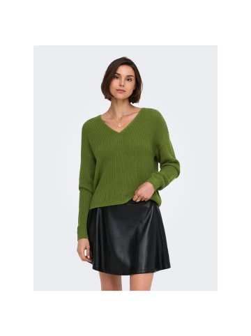 JDY Pullover in cedar green