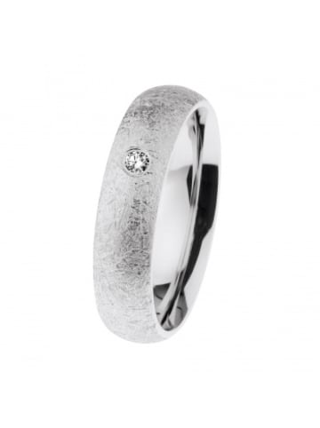 Ernstes Design Ring für Damen in silber