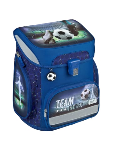SCOOLI EasyFit Schulranzen Set 5-tlg. Team Player in blau
