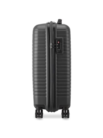 Roncato Sunlite 4 Rollen Kabinentrolley 55 cm in nero