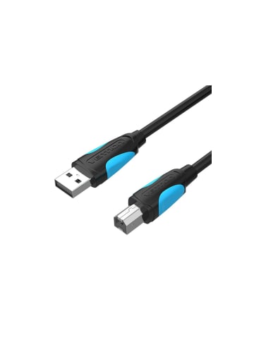 Vention Druckerkabel USB 2.0 A auf USB-B 3 Meter in Schwarz