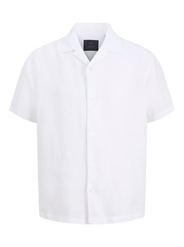 Jack & Jones Hawaii-Hemd in Bright White 1