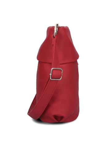 Zwei Mademoiselle.M Schultertasche 27 cm lipstick