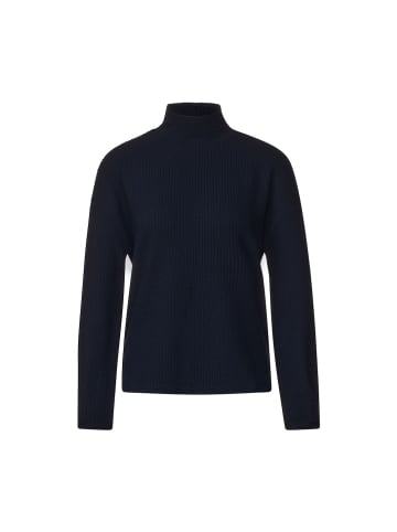 Street One Sweatshirt in deep blue