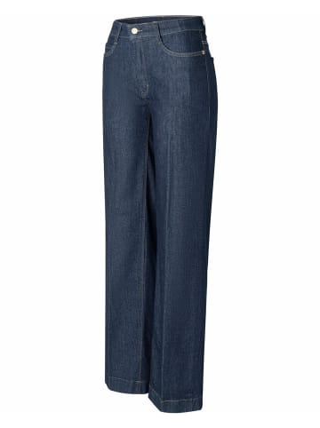 MAC HOSEN Flared Leg Jeans für Damen in uni
