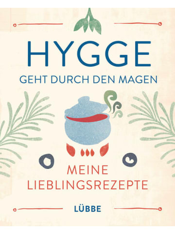 Bastei Lübbe  Kochbuch - Hygge geht durch den Magen