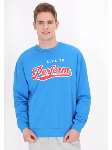 MO Men Sweatshirt in blue