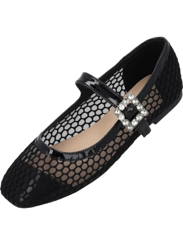 Palado Sling-Ballerinas Penelo by Sila Sahin in Schwarz