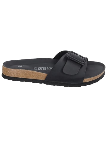 BIOSOFT Sandalen Strap in Schwarz