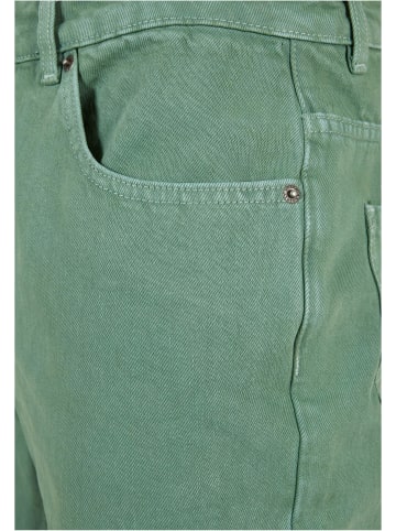 Urban Classics Urban Classics Herren Colored Loose Fit Jeans in leaf