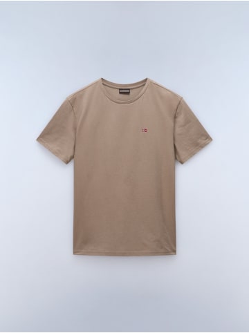 Napapijri T-Shirt "Salis Ss Sum" in Grau