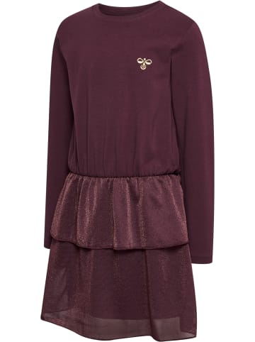 Hummel Verstellbare Taille Kleid Hmlelly Mädchen in CHOCOLATE TRUFFLE