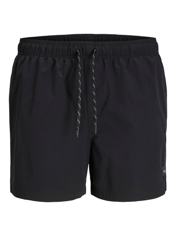 JACK & JONES PLUS Badeshorts in Black
