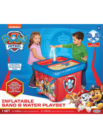 Spin Master Paw Patrol - aufblasbarer Sand- & Wasserspieltisch in mehrfarbig