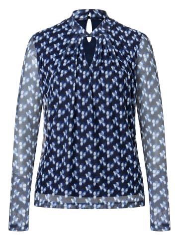 More & More Blusenshirt in ikat dots print