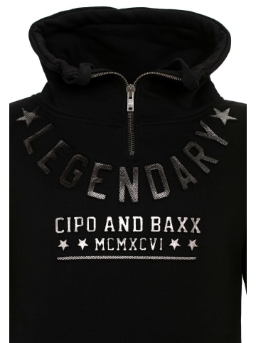 Cipo & Baxx Sweatshirt in Black