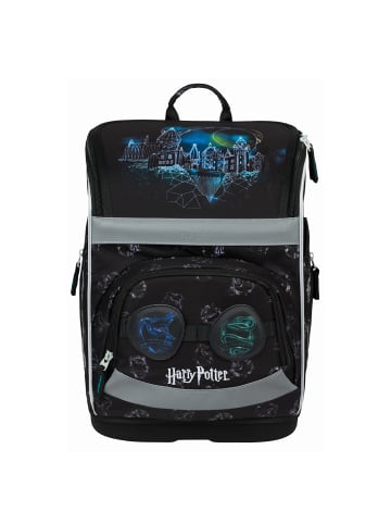 BAAGL Schulranzen Zippy plus in Schwarz Harry Potter Hogwarts Lumos - 28x37x20cm
