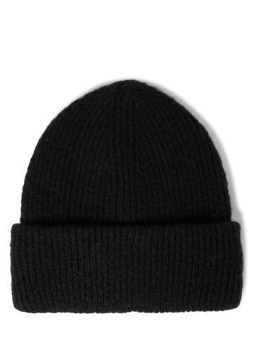 Marie Lund Mütze in schwarz - 0015