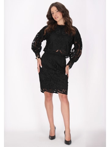 faina Damen Rock in Schwarz