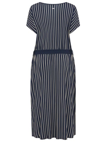 Laura Scott Maxikleid in navy-beige