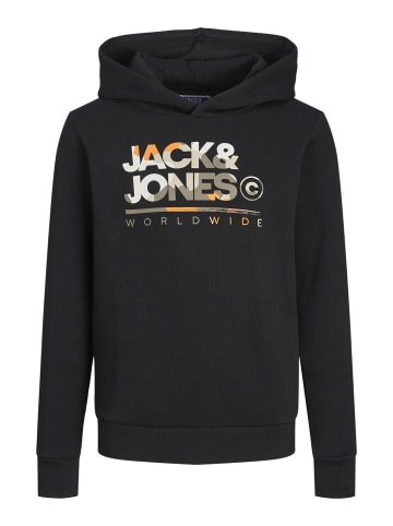 Jack & Jones Kapuzenpullover in Black