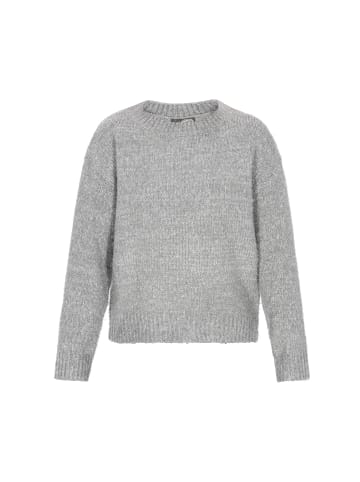 DreiMaster Women Sweater in grey melange