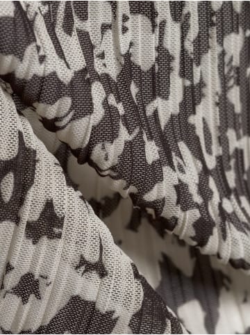 MOSS COPENHAGEN Langarmshirt MSCHDonette Illenora in beige schwarz