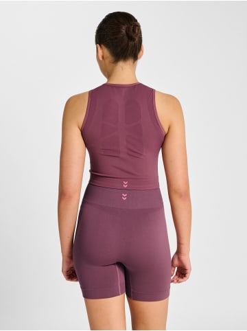 Hummel T-Shirt Hmlhiit Damen in NOCTURNE