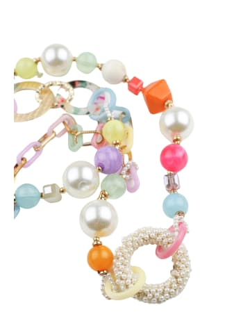 collezione alessandro Lange Kette " Autumn " in pastell